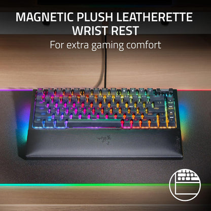 Razer BlackWidow V4 75% Hot-Swap RGB Keyboard Renewed