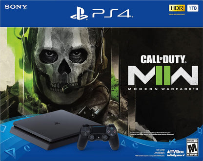 Sony CUH-2215B PlayStation 4 Console - COD Bundle (Damaged Box)