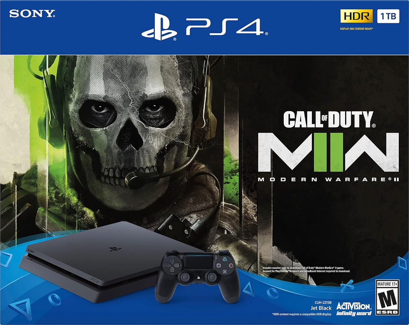 Sony CUH-2215B PlayStation 4 Modern Warfare Bundle — main product image
