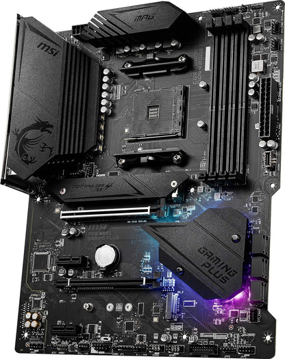 MSI MPG B550 Gaming Plus - AMD AM4 ATX Motherboard