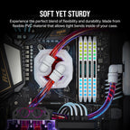 Corsair CX-9059001-WW Hydro X Series XT Softline Tubing Clear 10/13mm