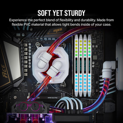 Corsair CX-9059001-WW Hydro X Series XT Softline Tubing Clear 10/13mm