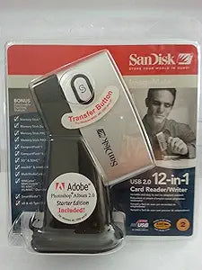 SanDisk SDDR-89-A15 ImageMate 12-in-1 USB 2.0 Reader