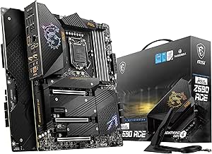 MSI MEG Z590 ACE Intel LGA 1200 ATX Motherboard — main product image