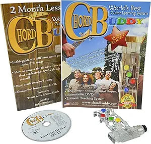 Peavey 634262 ChordBuddy Guitar Learning System Right Handed