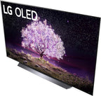 LG OLED83C1PUA C1 83-inch 4K OLED Smart TV Bundle
