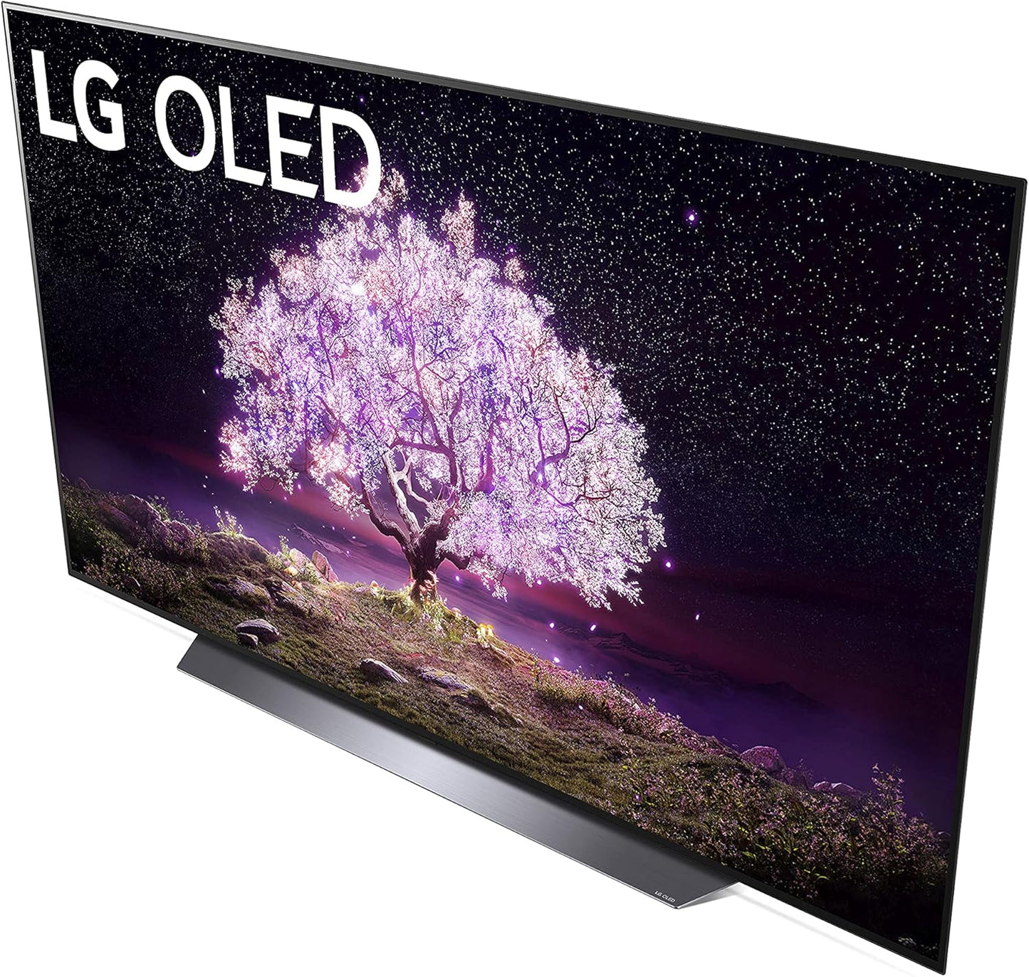 LG OLED83C1PUA C1 83-inch 4K OLED Smart TV Bundle