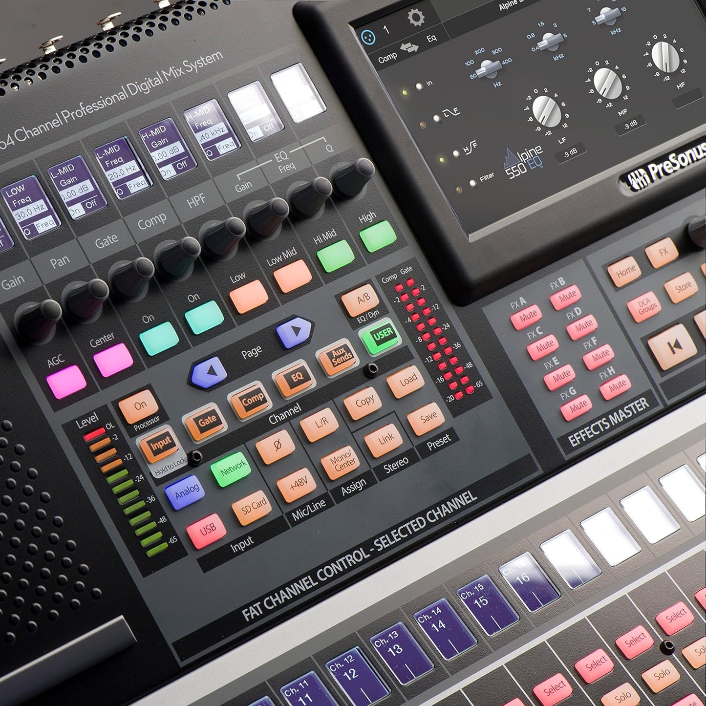 PreSonus StudioLive 64S 64-Channel Digital Mixer