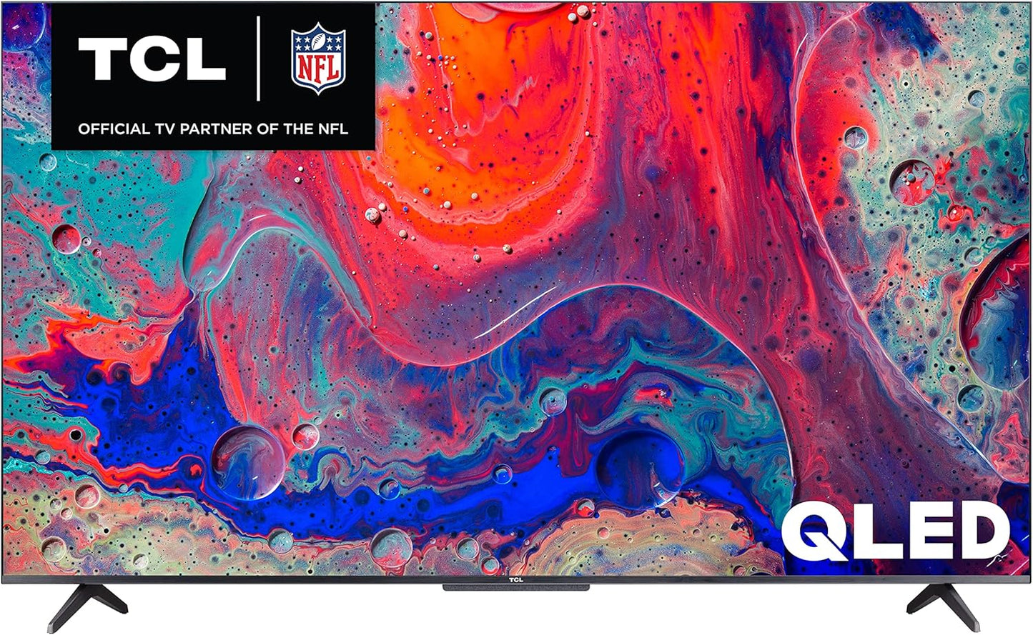 TCL 50S546 50-Inch 4K QLED Dolby Vision Google TV