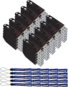SanDisk 128GB_FD_Ultra_x50 USB 3.0 Flash Drive 50 Pack — main product image
