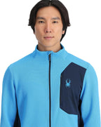 Spyder Bandit Hybrid Men's Full Zip Jacket