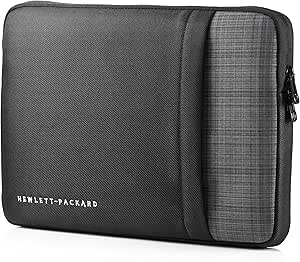 HP F8A00AA 15.6-inch Ultrabook Sleeve Professional Black/Gray — main product image