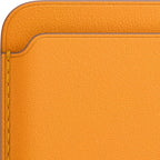 Apple MagSafe Leather Wallet - California Poppy