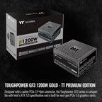 Thermaltake PS-TPD-1200FNFAGU-4 1200W ATX 3.0 Power Supply