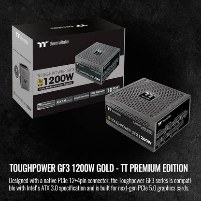 Thermaltake PS-TPD-1200FNFAGU-4 1200W ATX 3.0 Power Supply