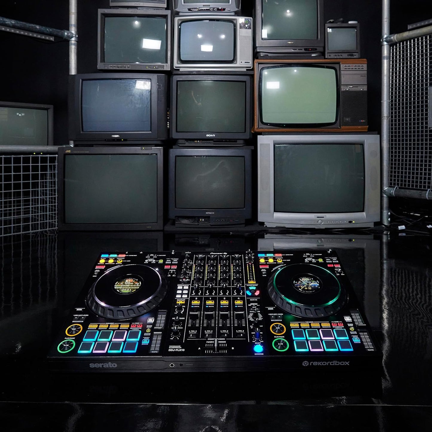 Pioneer DJ DDJ-FLX10 4-Deck DJ Controller