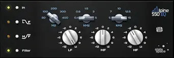 PreSonus Alpine EQ-550 Fat Channel Plug-in [Online Code]
