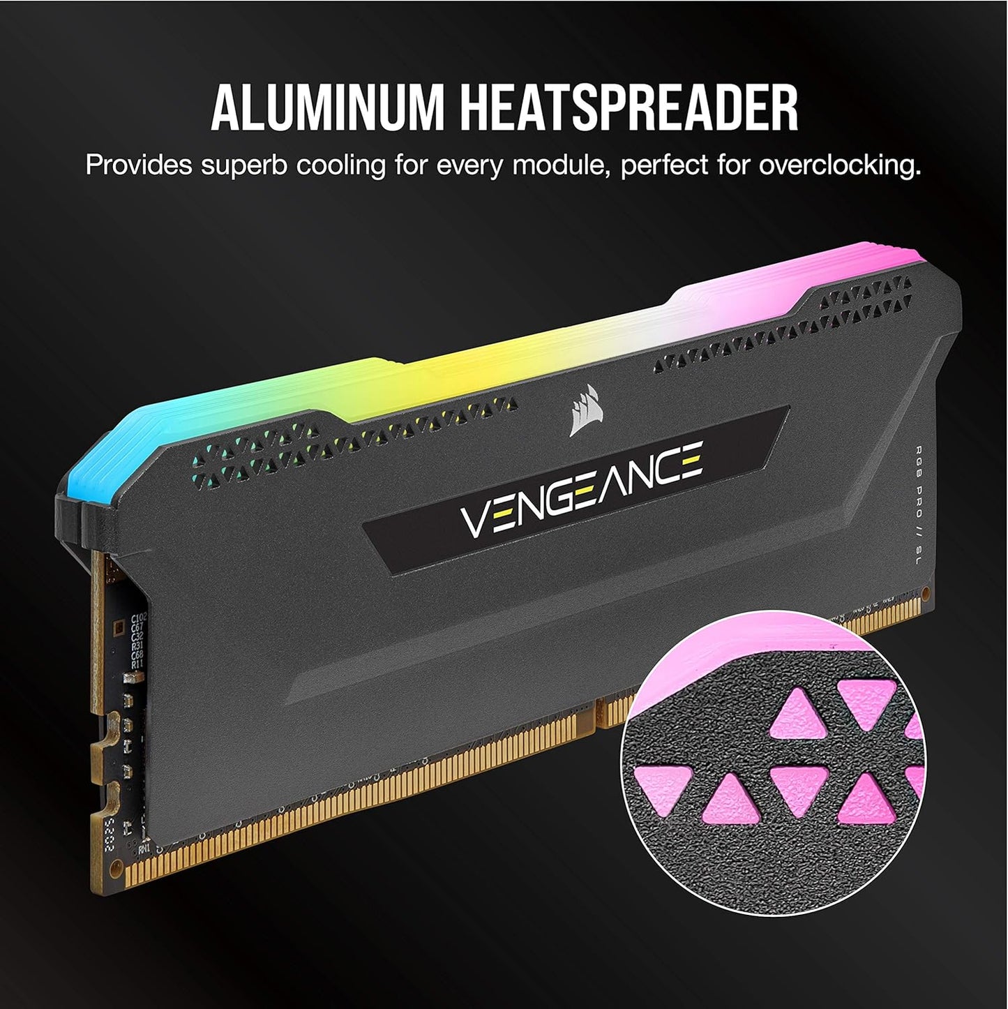 Corsair CMH32GX4M2D3600C18 Vengeance RGB Pro SL 32GB DDR4