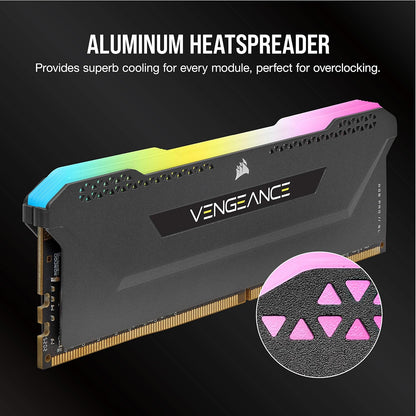 Corsair CMH32GX4M2D3600C18 Vengeance RGB Pro SL 32GB DDR4
