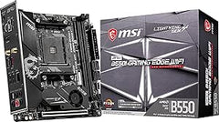 MSI MPG B550I Gaming Edge WiFi Mini-ITX Motherboard