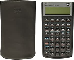 HP HEW2716570 10BII+ Financial Calculator - SAT Approved — main product image