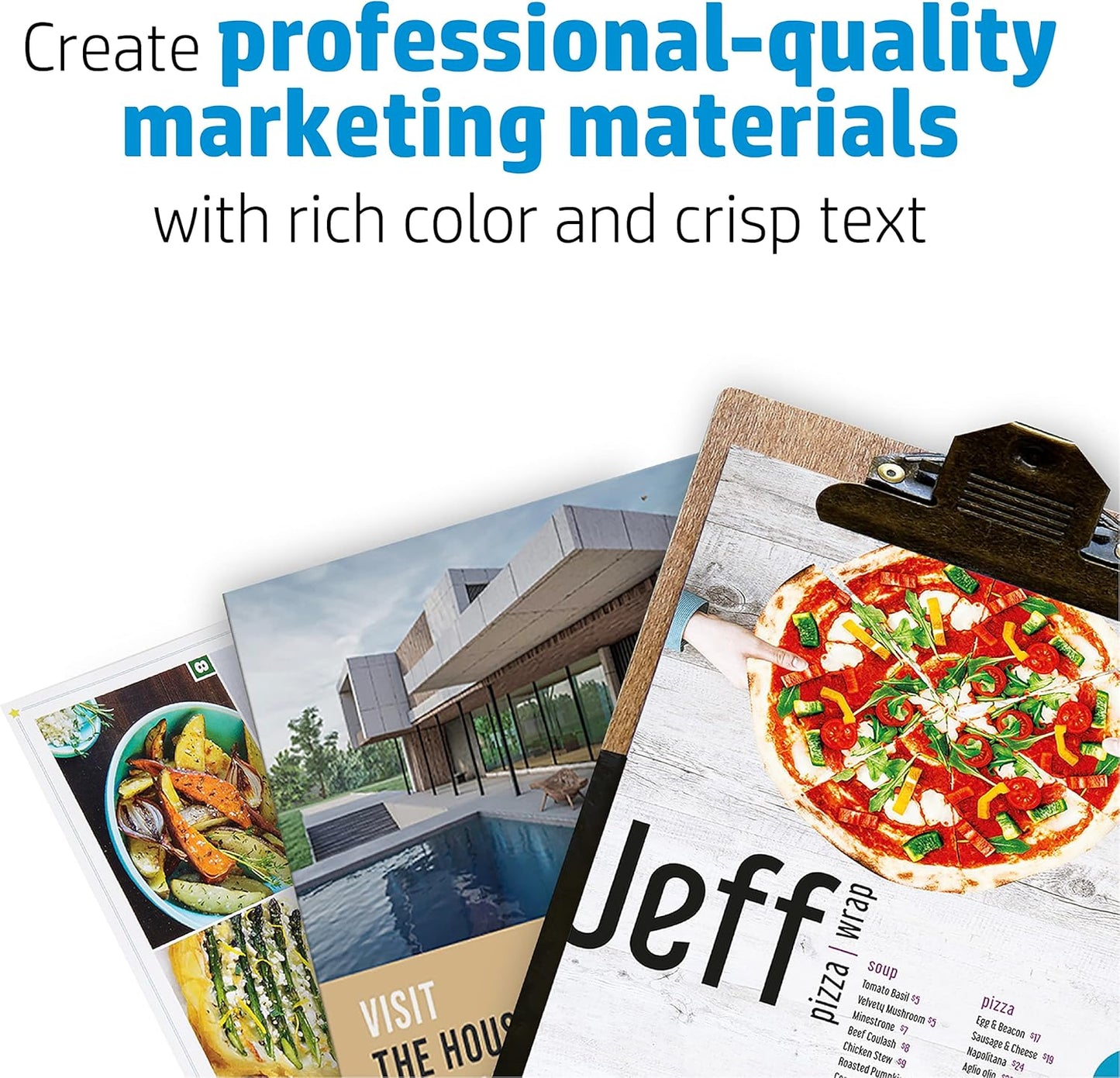 HP Q6593A Enhanced Business Matte Paper 8.5x11