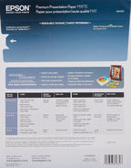 Epson S041257 Heavyweight Matte Paper 8.5x11 50 Sheets