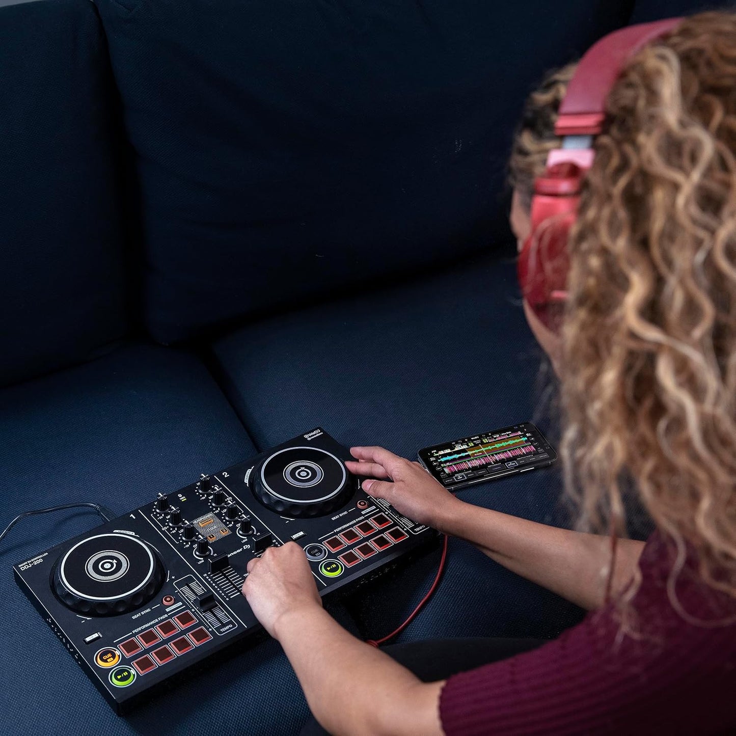 Pioneer DJ DDJ-200 Rekordbox 2-Deck Controller