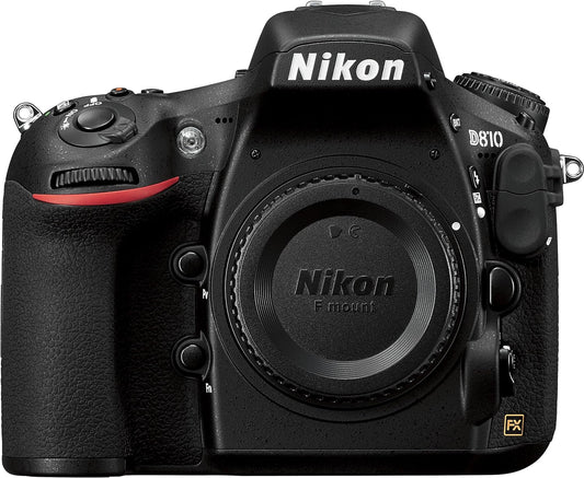 Nikon 1542 D810 FX-Format DSLR Camera Body