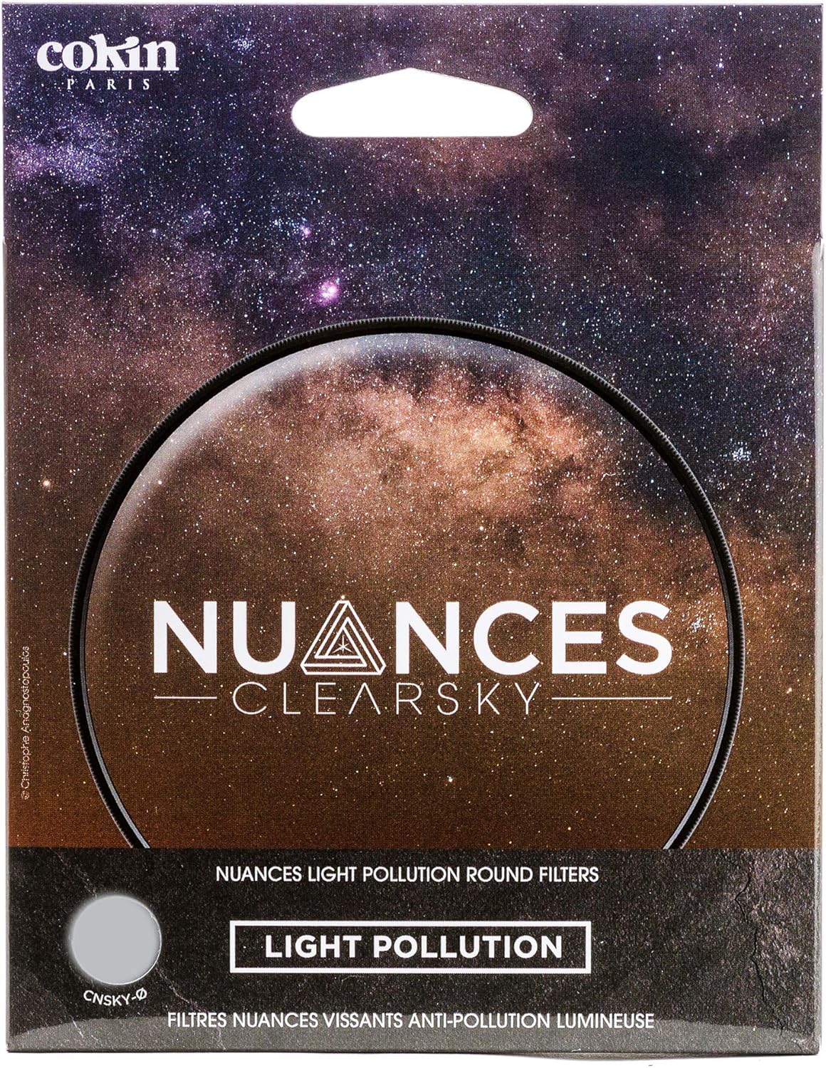 Cokin CNSKY-82 Nuances Clearsky - 82mm Light Pollution Filter