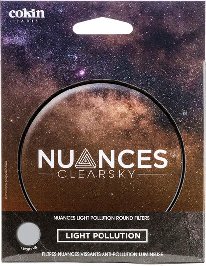 Cokin CNSKY-82 Nuances Clearsky - 82mm Light Pollution Filter