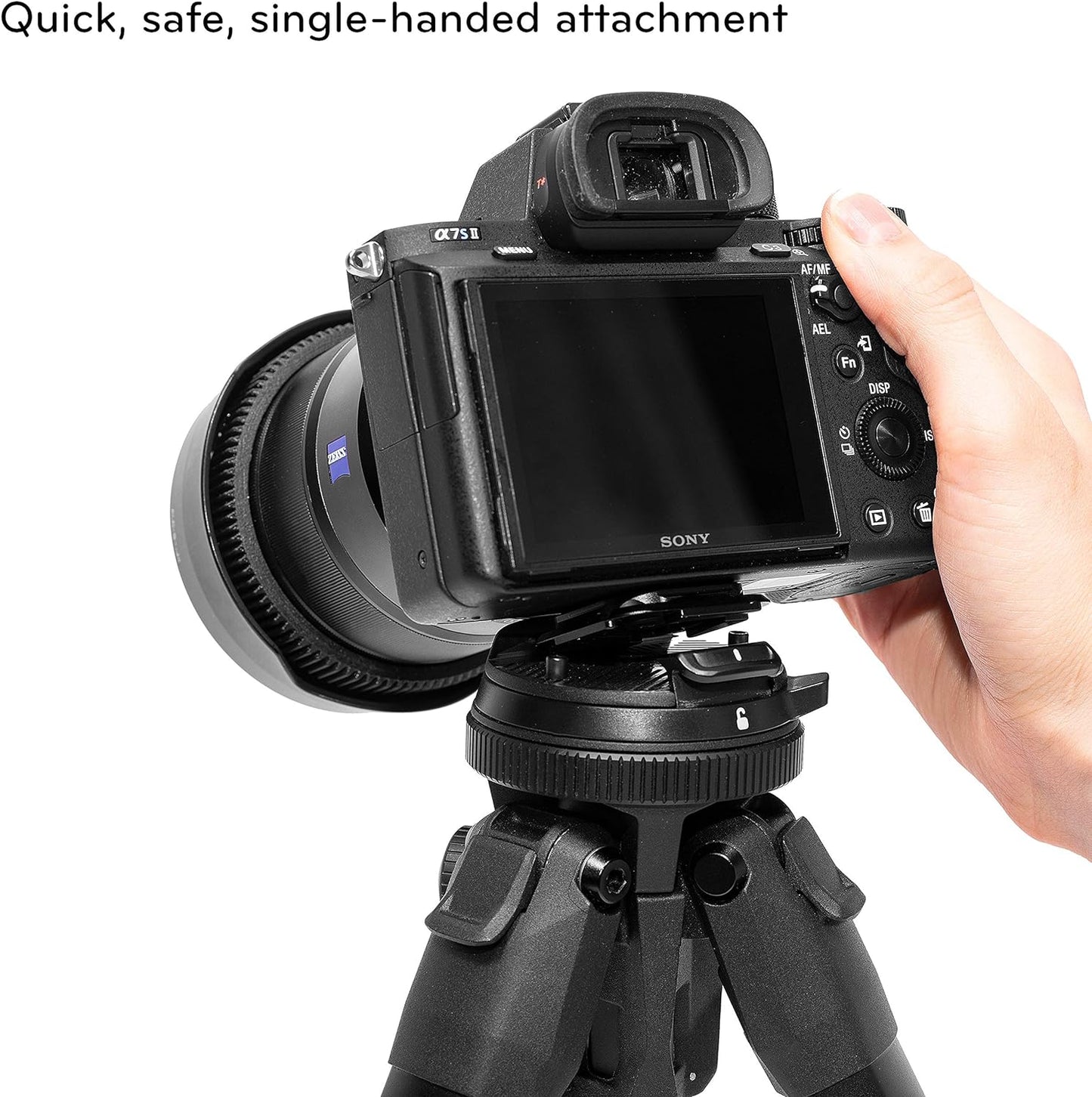 Peak Design TT-CB-5-150-CF-1 Travel Tripod Carbon Fiber Compact