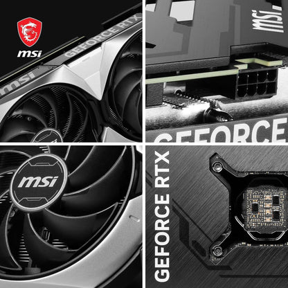 MSI V513-058R GeForce RTX 4070 Ventus 2X 12G OC