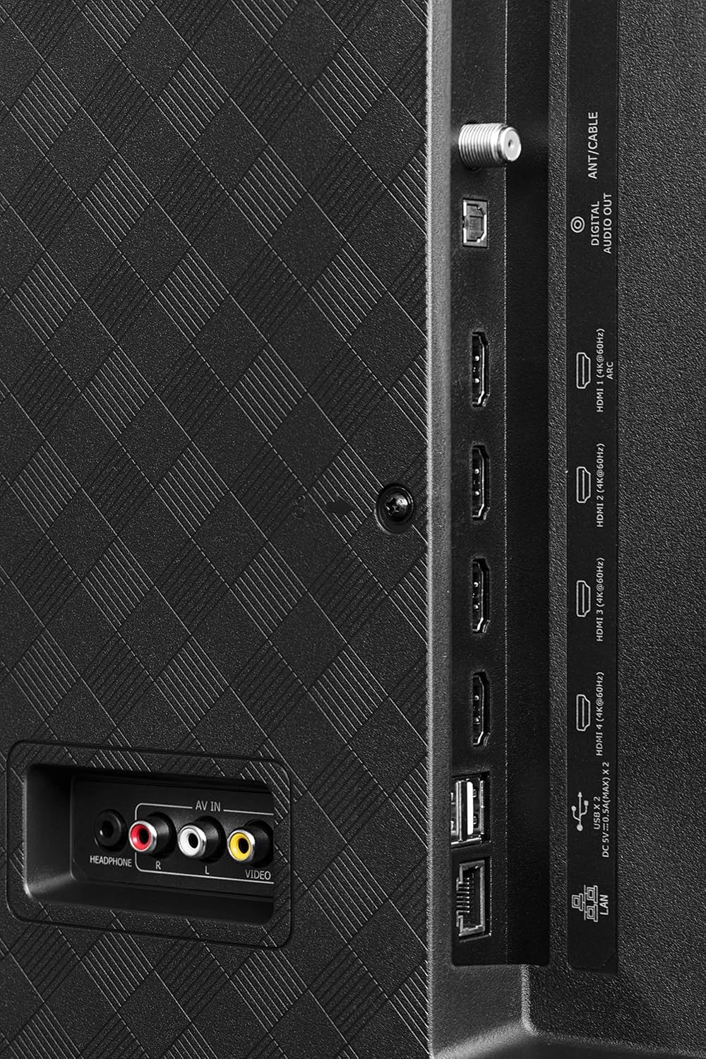 Hisense 55R6G 55-Inch 4K UHD Roku Smart TV