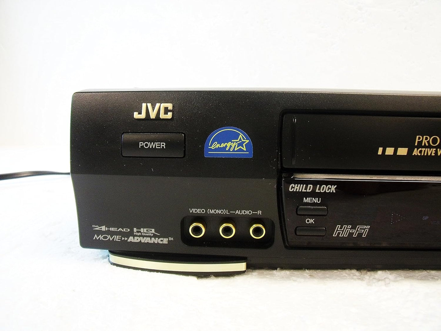 JVC HR-VP673U Stereo VCR Video Cassette Recorder