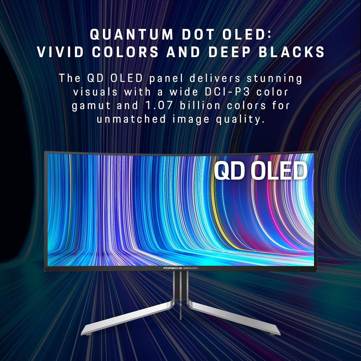 AOC PD34 Agon PRO Porsche Design 240Hz Monitor