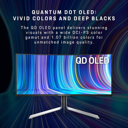 AOC PD34 Agon PRO Porsche Design 240Hz Monitor