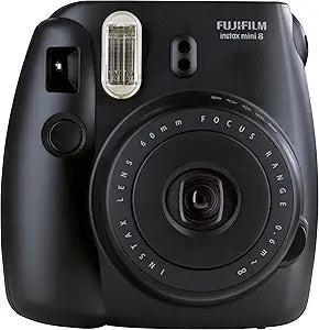 Fujifilm P10GLB3060A Instax Mini 8 Instant Camera Black