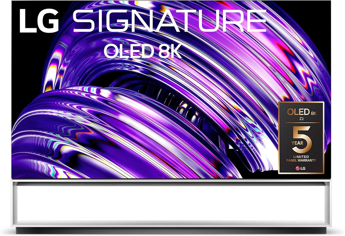 LG OLED OLED88Z2PUA 88" 8K Smart TV 120Hz