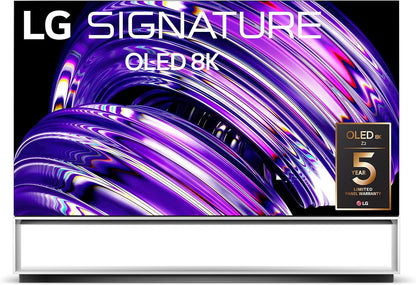 LG OLED OLED88Z2PUA 88" 8K Smart TV 120Hz