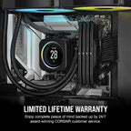 Corsair CMK64GX5M4B6600C32 VENGEANCE 64GB DDR5 RAM
