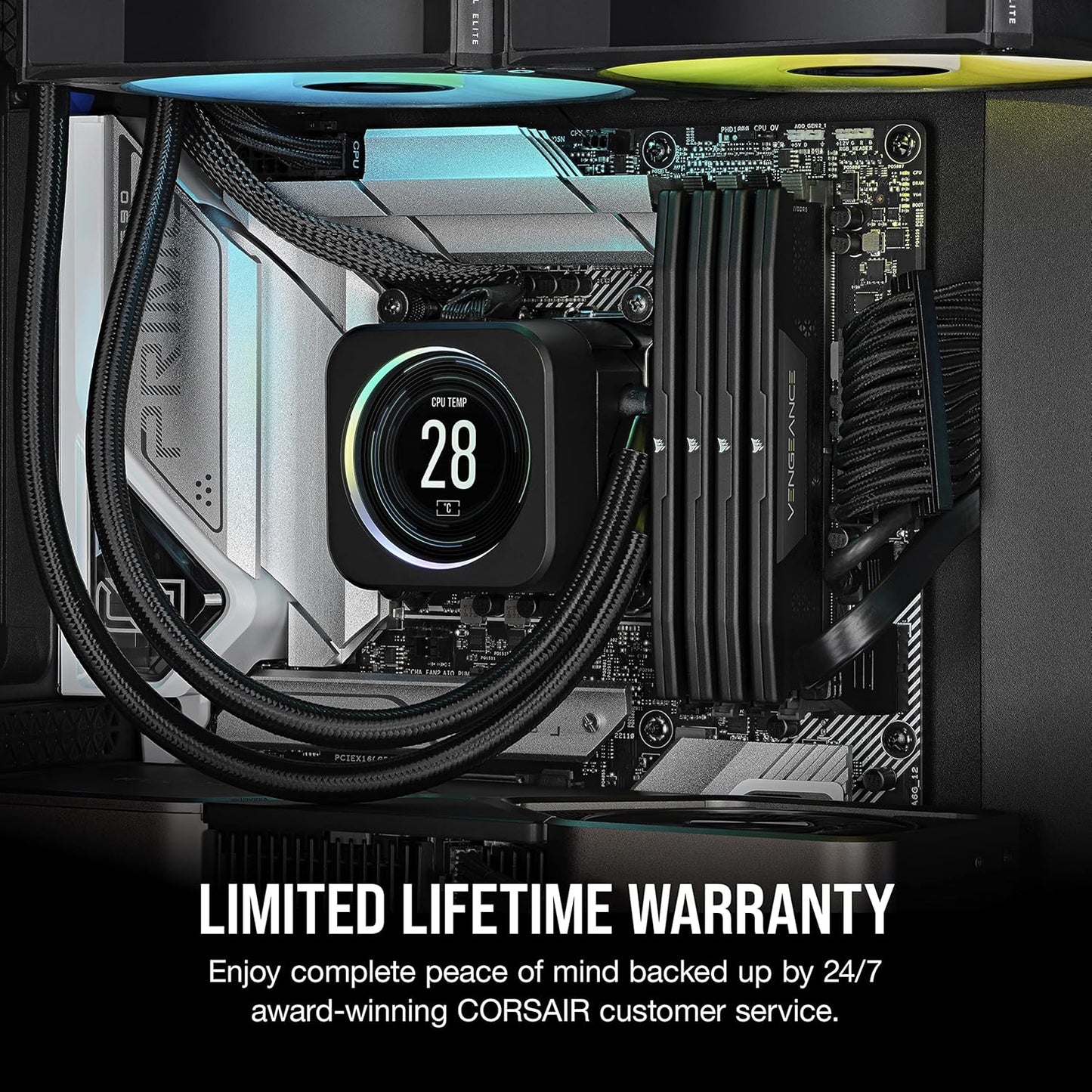 Corsair CMK64GX5M2B5600C40 64GB (2x32GB) 5600MHz DDR5 RAM