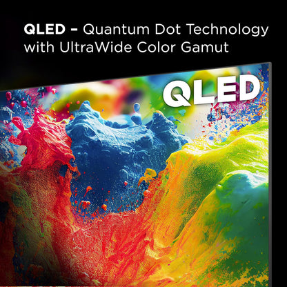 TCL 75QM850G 75-Inch QLED 4K Smart Mini LED TV