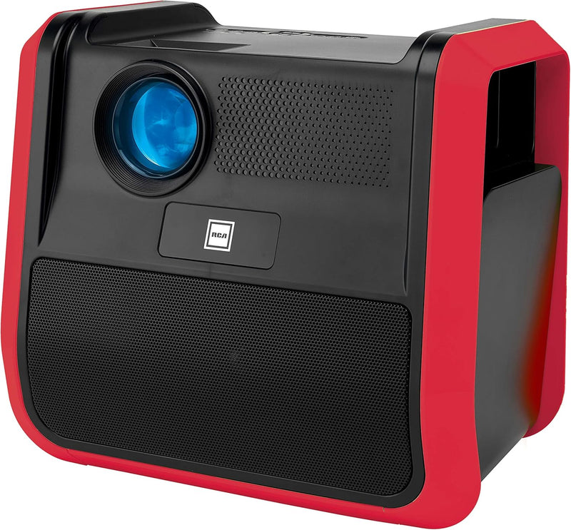 RCA RPJ060 Portable Projector with Bluetooth Speakers — main product image