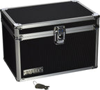 Vaultz VZ01280 Lockable Index Card Holder, 5x8 Organizer Box