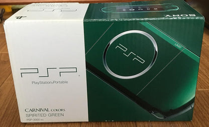 Sony 13306471 PSP Playstation Portable - Spirited Green