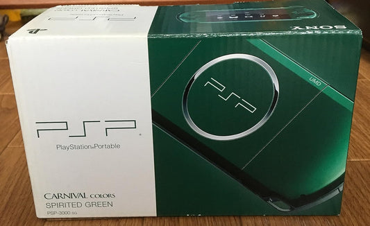 Sony 13306471 PSP Playstation Portable - Spirited Green