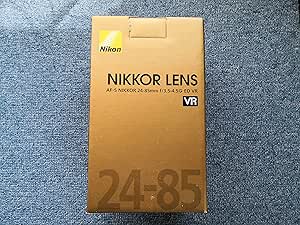 Nikon 24-85mm VR FX Zoom Lens (International) — main product image