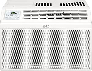 LG LW6023R 5800 BTU Window Air Conditioner — main product image