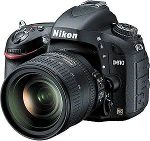 Nikon 13305 D610 FX-Format DSLR Camera with 24-85mm Lens